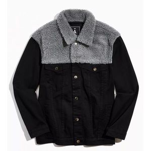 New W Tags! David Catalan Urban Outfitters denim jacket